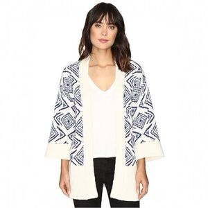 Roxy Always Forever Kimono Cardigan Size XS